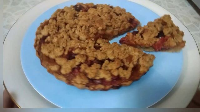 Из Ничего! ТЁРТЫЙ ПИРОГ ЗА 5 МИНУТ! Из цельнозерновой муки и белой, без яиц!