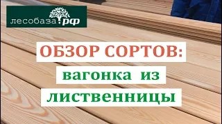 Вагонка из лиственницы обзор сортов Экстра, Прима, В, С