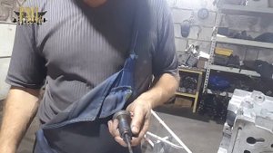 Замена направляющих клапанов ГБЦ двигателя 2.4 Додж Караванчасть 2