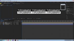 Создаём сумасшедшую текстовую анимацию в After Effects