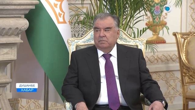 Государственный визит Ильхама Алиева в Республику Таджикистан