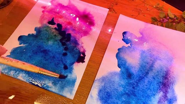 Штампы Из Растений | DIY Открытка Как Нарисовать Не Умея Рисовать