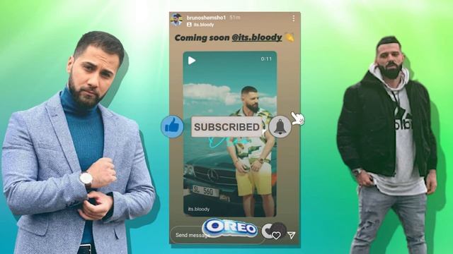 Coming soon...Bruno habit me Statusin e tij, Promovon Hitin e Bledit por a e di qe po e ben me Anen смотреть онлайн