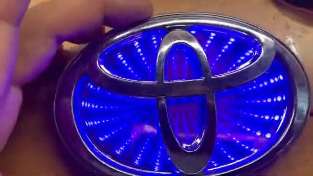 A Blackhole emblem for TOYOTA смотреть онлайн