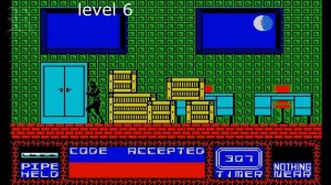 Saboteur 2 zx spectrum complete walkthrough