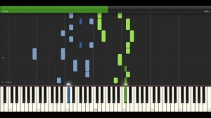 Люся Чеботина - Солнце Монако НОТЫ & MIDI | PIANO COVER | КАРАОКЕ | PIANOKAFE