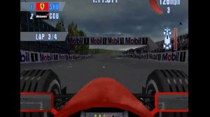 F1 Championship Season 2000 (PS1)