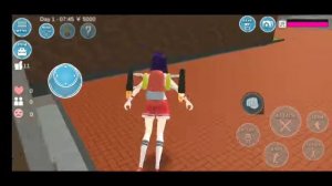 новая обновление Anime school girls simulator