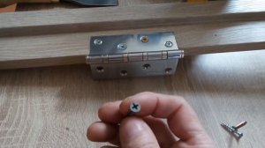 Выбираем правильные шурупы  для петель.