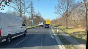 Dresden bus line EV 7/8 with the bus driver Christoph / Part:2 /Dresden Albertplatz-Dresden Airport