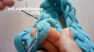 Мастер-класс Повязка на голову Коса. Часть3 - сборка.