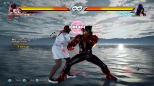 Tekken 7 Anna punish JIn tutorial guide