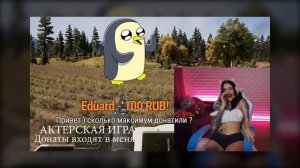 ПОДПИСИКИ ДОВЕЛИ СТРИМЕШУ ДО ОРГАЗМА!!!FOLLOWERS MADE STREAMER GIRL CUM!!!