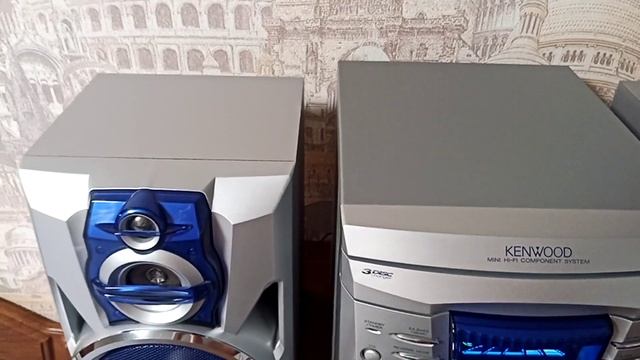 музыкальный центр Kenwood RXD-755 смотреть онлайн