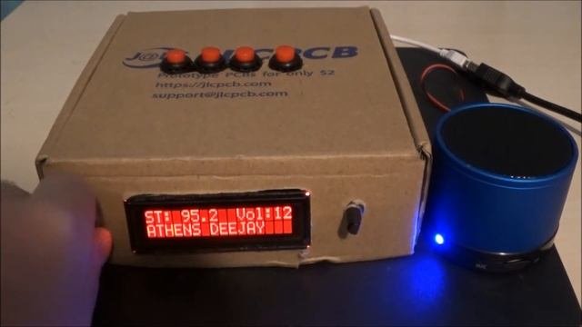 Arduino FM Radio With RDS Custom PCB