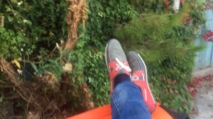 Поворотное офисное кресло в лодку ПВХ с надувным дном.