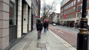 Walking in London , England UK ?? | Oxford Street & Charing Cross Rd 4K 2022- 4K HDR