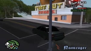 Не опущена а занижена Лада приора Мерседес Бпан  :D в Гта сан андрес