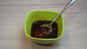 Мясо под соусом терияки