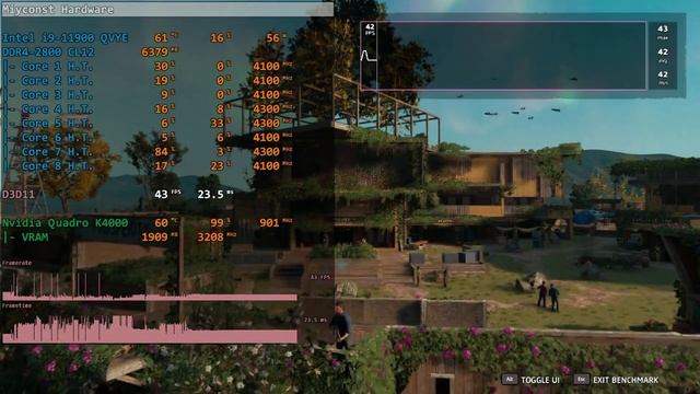 ?? Nvidia Quadro K4000 – на що вона здатна в 2021, тест в сучасних іграх та з додатковим монітором смотреть онлайн