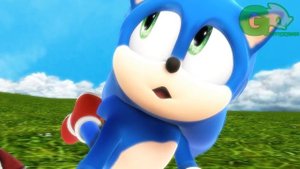 Modern Sonic V.S. Movie Sonic - The Race - ALTERNATE ENDING [Animation] ソニック v. ソニック