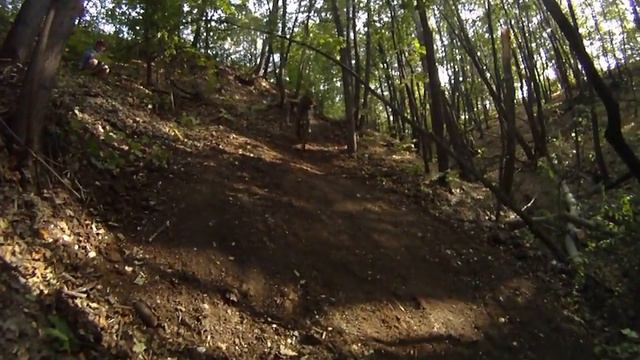 Дроп на трассе "Ущелье лешего" смотреть онлайн