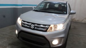 DISAUTO | 2016 SUZUKI VITARA GLS MANUAL ARRANCANDO CAMINANDO Y BOLSAS OK BUENISIMA SOLO 55,000 KIL