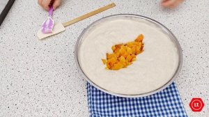 Сухарики с курагой из муки зеленой гречки без глютена. Авторский рецепт Ирены Тарвид.