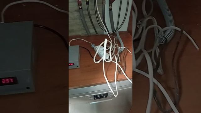 Первый запуск газового котла Фундитал.