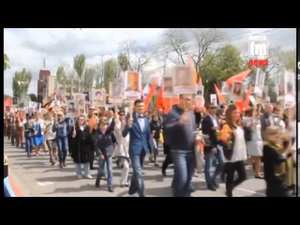 Ольга Дубова Марш Бессмертного полка