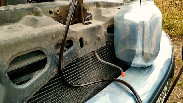 Замена масла своими руками через щуп!!! смотреть онлайн