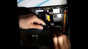 How Sony XPERIA Z2 Tablet LTE SGP521 screen replacement 2015