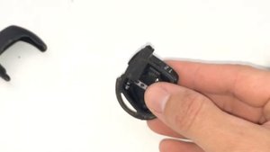 Ford Mondeo Focus Fiesta wireless key disassembly transponder chip extraction