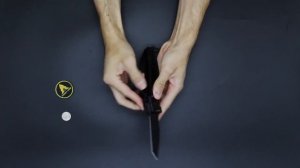 Нож Extrema Ratio HF1 Tanto Black HF1T