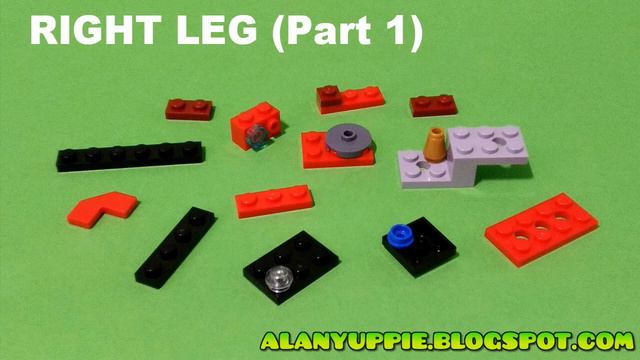 Tutorial:  LEGO Creator 31100 and Iron man 76140 alternate design Transformer Tumbler