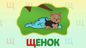 ИГРАЕМ СО СЛОВАМИ НА БУКВУ Щ говорим читаем пишем #учимбуквы #учимсяговорить