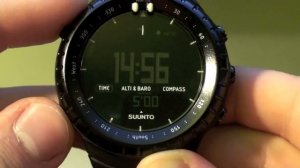 Suunto Core All Black "Military" Review (Part 1)