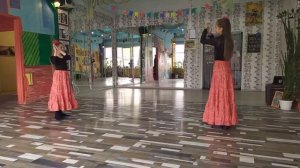 Чакарера (chacarera) в студии Argentum Tango
