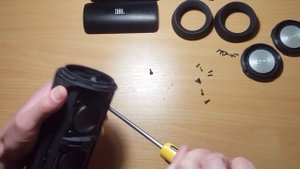 Разборка JBL Charge 2 Disassembly