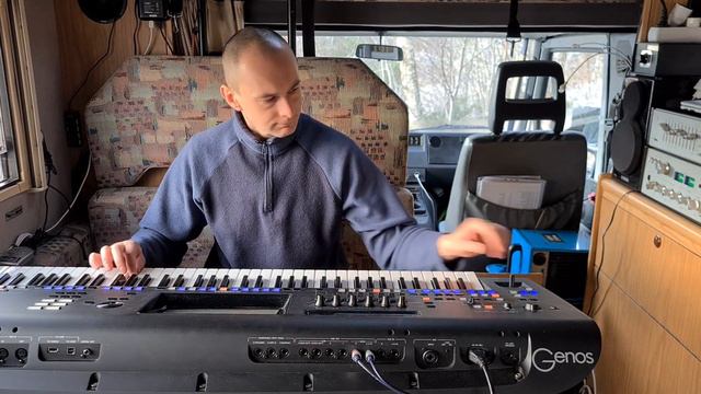 Beethoven - Symphony 5 - Yamaha Genos - Damian Wziętek смотреть онлайн