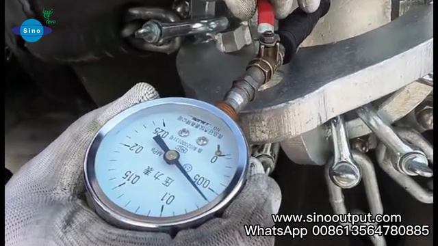 How to do the air feeding to airbages or rubber fenders?/Sinooutput смотреть онлайн