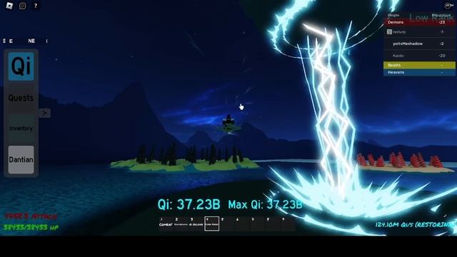 New manga cultivation game on Roblox смотреть онлайн