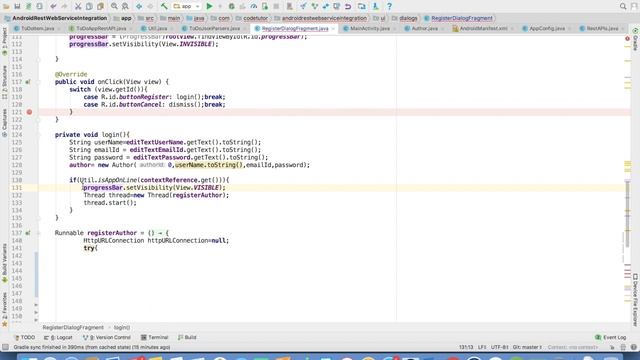 Web services & Android - Part 4, Subtleties of API Integration  2019