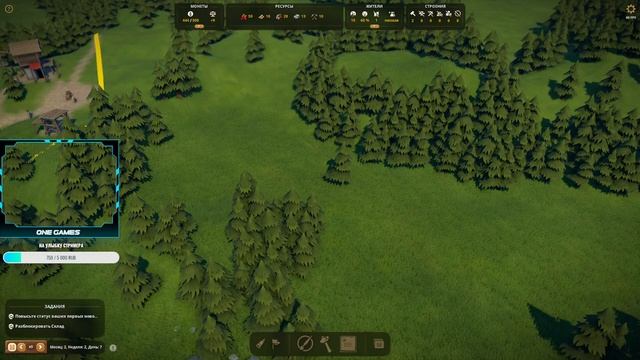 Стрим Foundation - полное прохождение - Строю свою деревню #1 смотреть онлайн