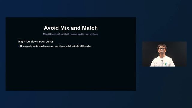 Story of Migrating a Large iOS Codebase to Bazel -English version- смотреть онлайн
