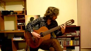 "Unchained Melody" - solo guitar version by Dave Bosher GUITAR LESSONS AVAILABLE VIA SKYPE