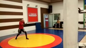Бой с тенью тренировка / Shadow boxing training