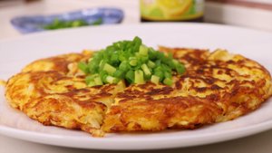 Лепешка из редьки Дайкон - рецепт