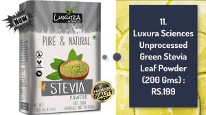 Stevia (Natural Sweetener) ON Amazon