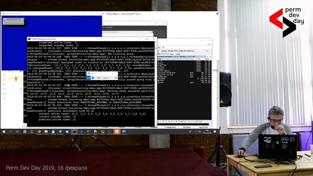 Иван Пономарев, КУРС - Kafka Streams API: шаг за рамки Hello World - Perm Dev Day 2019 смотреть онлайн